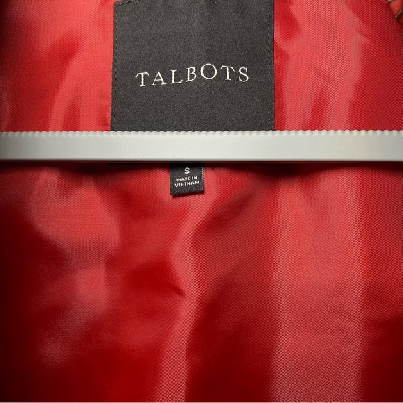 Equestrian Print Quilted Vest Size S - Picture 8 of 9